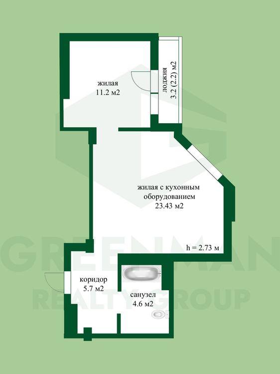 Ваша новая квартира с потрясающим видом | Агентство недвижимости Greenman Realty Group