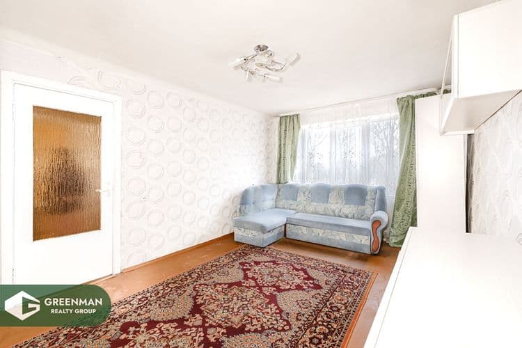 Продается светлая, теплая, очень просторная 1-комнатная квартира. Брикета 38. | Агентство недвижимости Greenman Realty Group