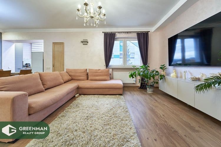 Уникальная пятикомнатная квартира, в стиле таунхаус, ул. Можайского, д. 49 | Агентство недвижимости Greenman Realty Group