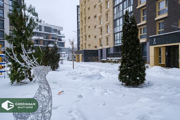 Стильная квартира в ЖК «Пирс» | Агентство недвижимости Greenman Realty Group