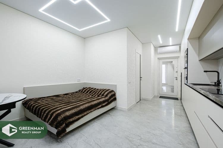 Светлая квартира студия с хорошим ремонтом! | Агентство недвижимости Greenman Realty Group