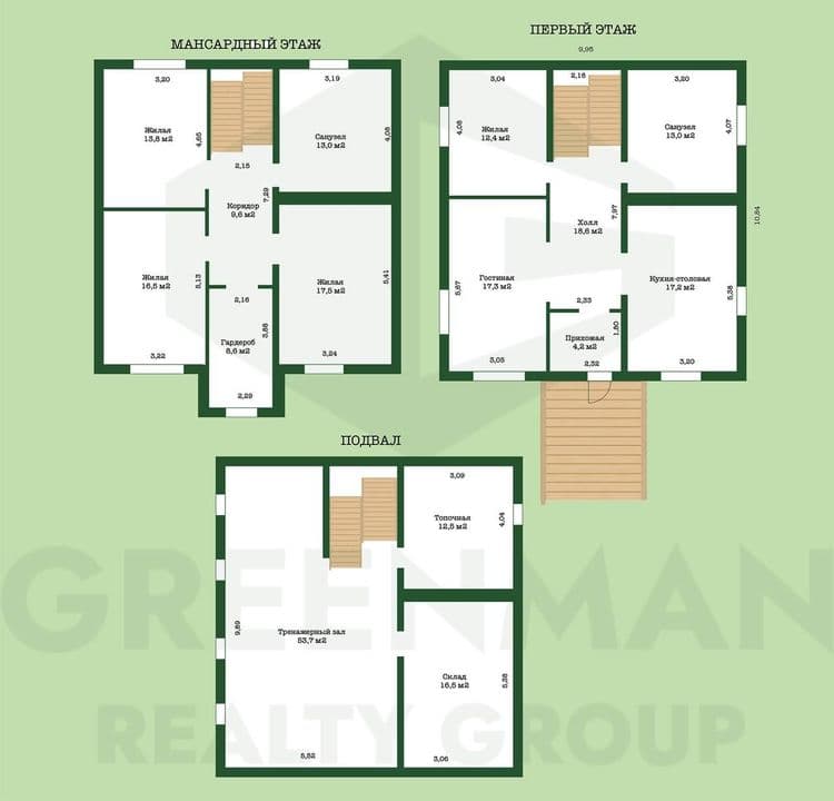 Продается жилой дом в г. Фаниполь | Агентство недвижимости Greenman Realty Group