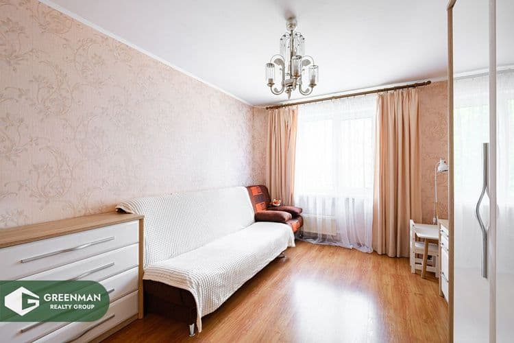 Светлая и просторная трехкомнатная квартира! | Агентство недвижимости Greenman Realty Group