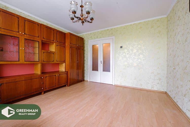 1/2 в 2-комнатной квартире в кирпичном доме 1993 г.п. рядом ст.м. Автозаводская | Агентство недвижимости Greenman Realty Group