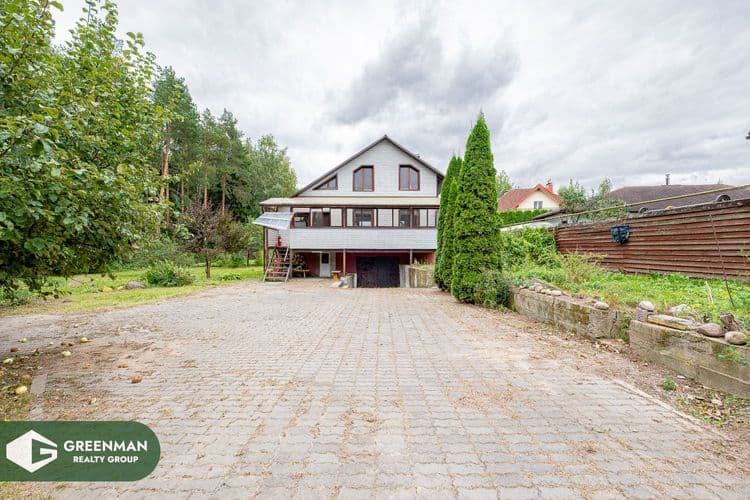Дом с баней у леса в Раубичах | Агентство недвижимости Greenman Realty Group