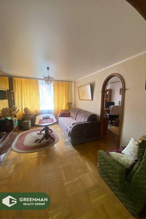 3-комнатная квартира по адресу пр-т Мира, 23В | Агентство недвижимости Greenman Realty Group