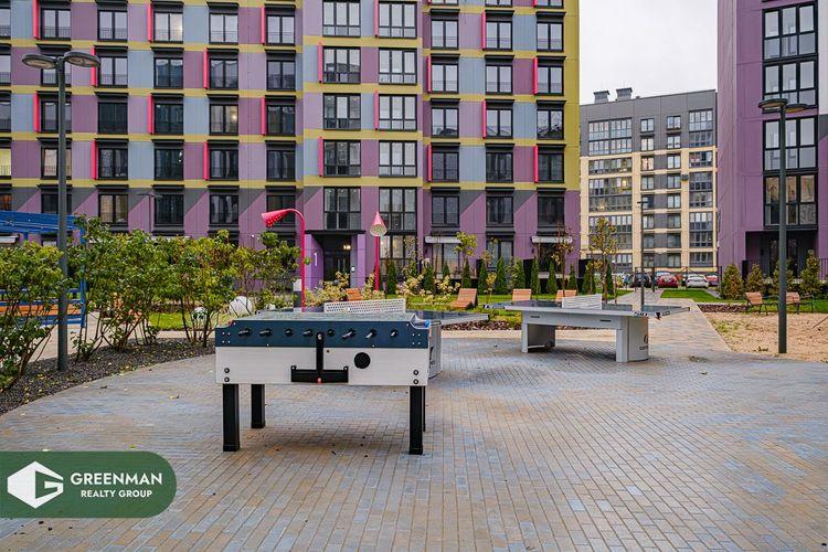 ул.Авиационная д.57 в Сиреневом квартале Новой Боровой. | Агентство недвижимости Greenman Realty Group