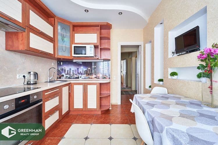 4-х комнатная квартира, ул. Притыцкого, 152, рядом ст.м. Каменная горка. | Агентство недвижимости Greenman Realty Group