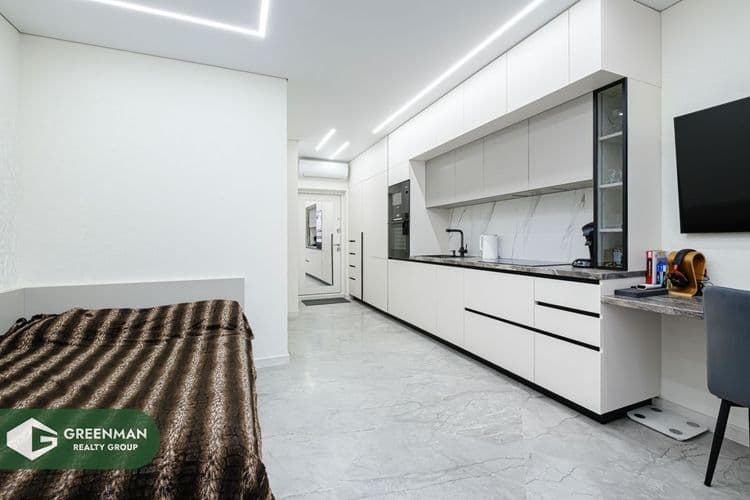 Светлая квартира студия с хорошим ремонтом! | Агентство недвижимости Greenman Realty Group