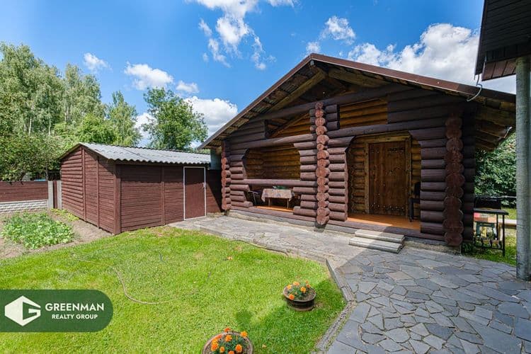 Дом с баней и гаражом в г. Березино в 150м от реки | Агентство недвижимости Greenman Realty Group