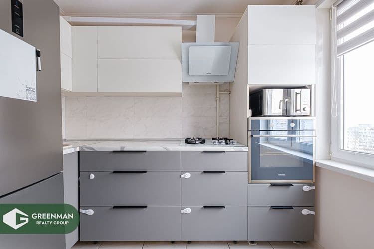 Однокомнатная квартира, вблизи парковой зоны, пр. Рокоссовского | Агентство недвижимости Greenman Realty Group