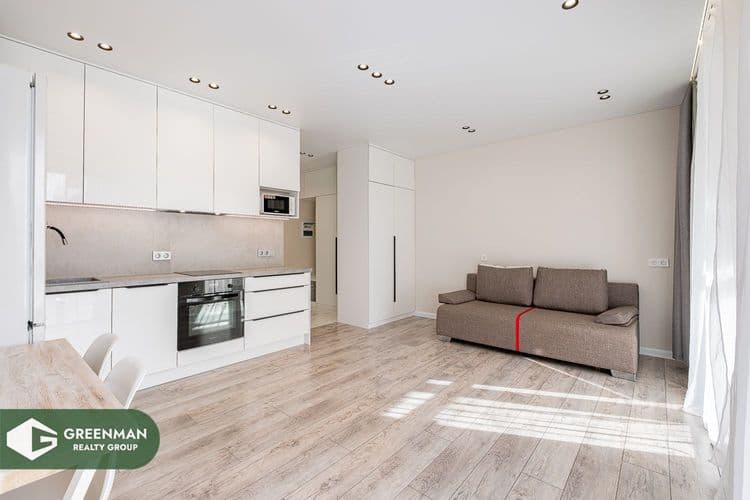 Светлая квартира студия с хорошим ремонтом! | Агентство недвижимости Greenman Realty Group