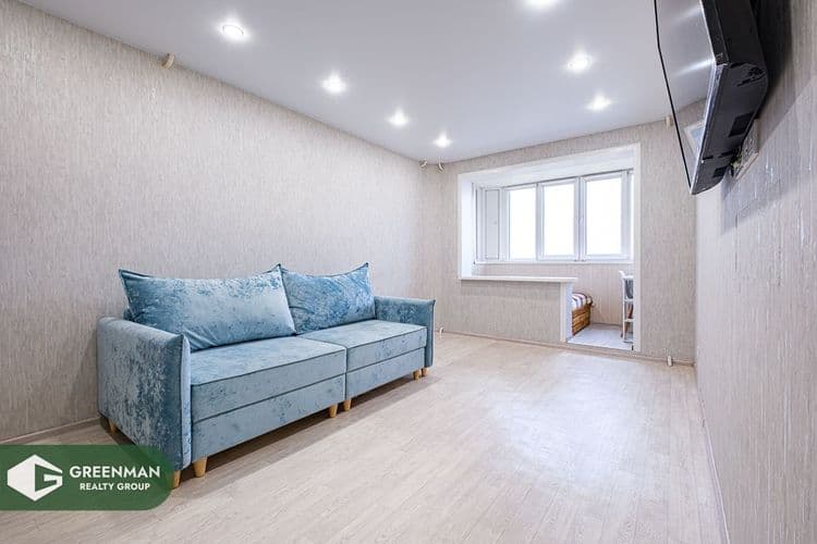 Продается 1-комнатная квартира рядом с Цнянским водохранилищем. | Агентство недвижимости Greenman Realty Group