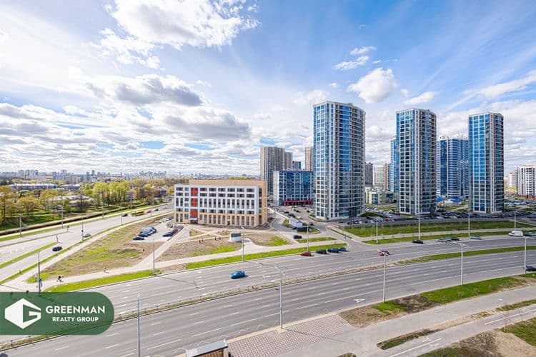 Просторные апартаменты с шикарной панорамой! | Агентство недвижимости Greenman Realty Group