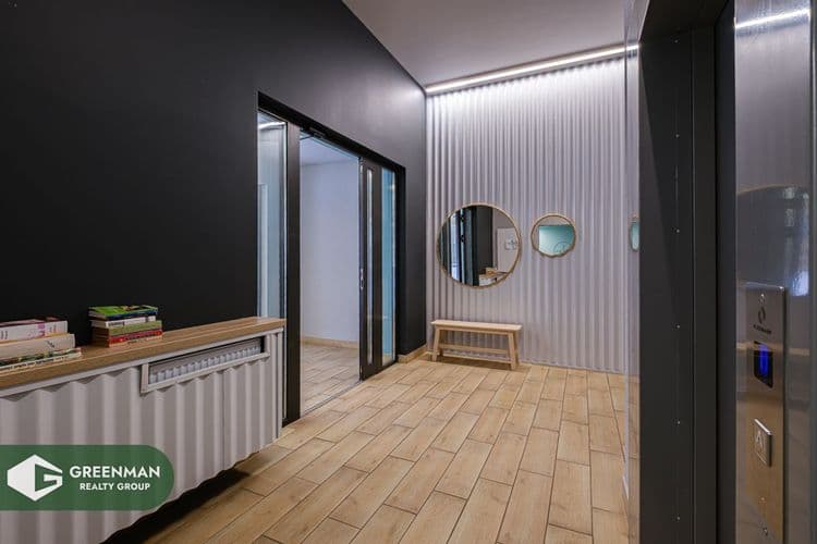 Стильная квартира в ЖК «Пирс» | Агентство недвижимости Greenman Realty Group