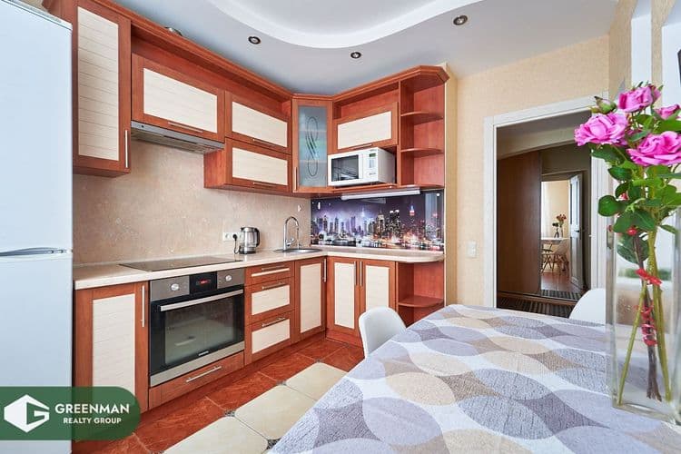 4-х комнатная квартира, ул. Притыцкого, 152, рядом ст.м. Каменная горка. | Агентство недвижимости Greenman Realty Group