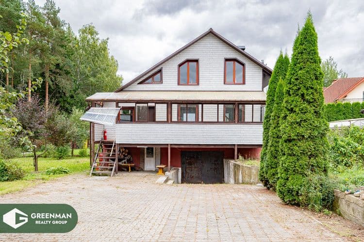 Дом с баней у леса в Раубичах | Агентство недвижимости Greenman Realty Group