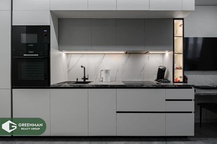 Светлая квартира студия с хорошим ремонтом! | Агентство недвижимости Greenman Realty Group