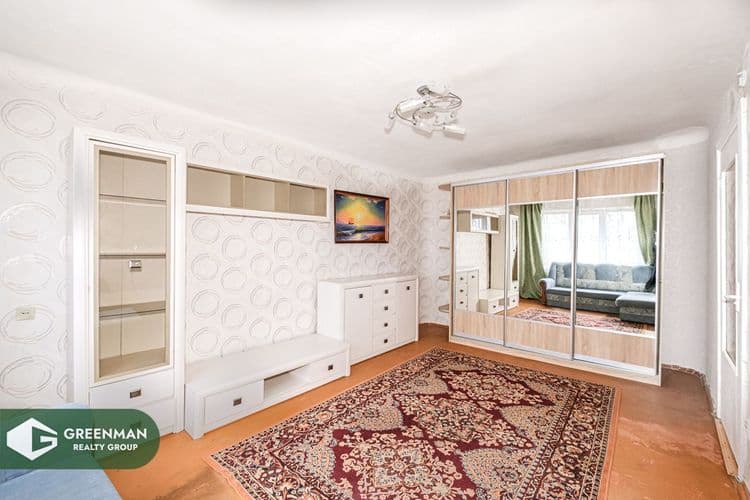 Продается светлая, теплая, очень просторная 1-комнатная квартира. Брикета 38. | Агентство недвижимости Greenman Realty Group