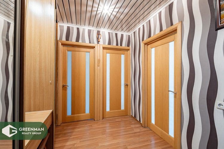 Светлая трехкомнатная квартира | Агентство недвижимости Greenman Realty Group