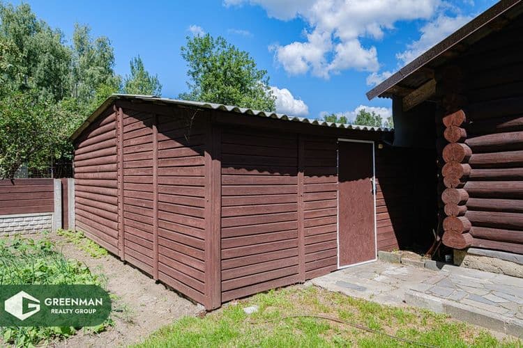 Дом с баней и гаражом в г. Березино в 150м от реки | Агентство недвижимости Greenman Realty Group