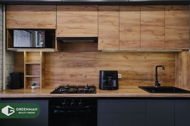 Продается 1 комнатная квартира с просторной кухней | Агентство недвижимости Greenman Realty Group