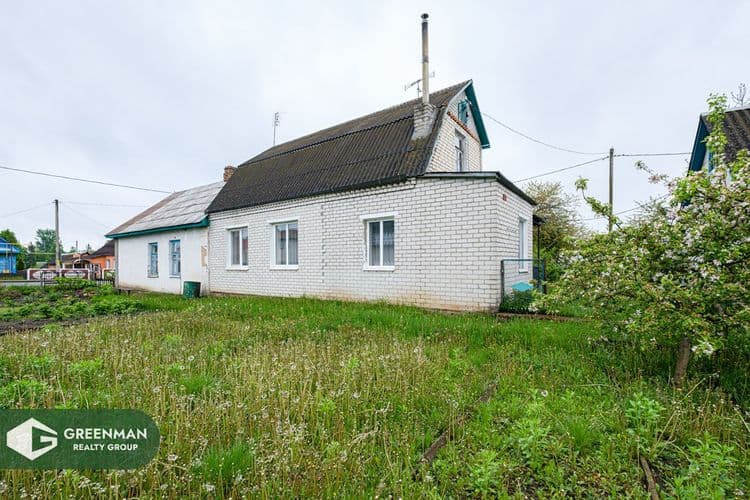 Дом с участком в г. Молодечно 55км от МКАД | Агентство недвижимости Greenman Realty Group