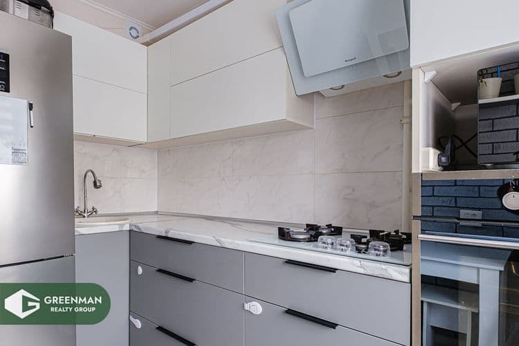 Однокомнатная квартира, вблизи парковой зоны, пр. Рокоссовского | Агентство недвижимости Greenman Realty Group