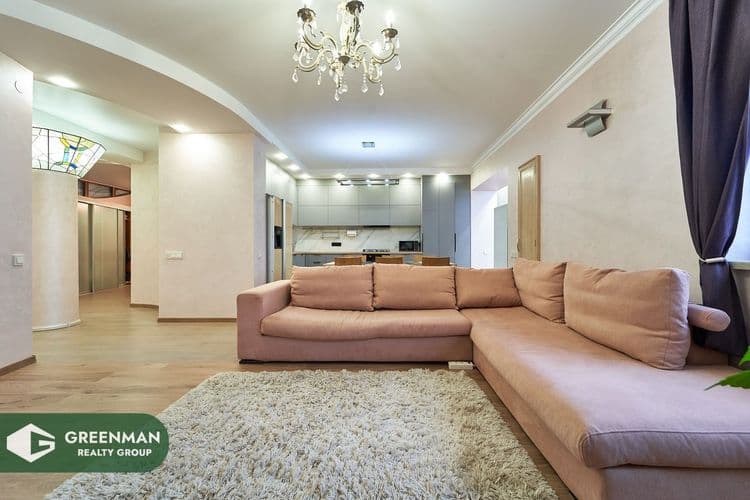 Уникальная пятикомнатная квартира, в стиле таунхаус, ул. Можайского, д. 49 | Агентство недвижимости Greenman Realty Group