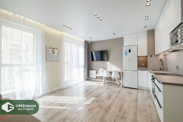Светлая квартира студия с хорошим ремонтом! | Агентство недвижимости Greenman Realty Group