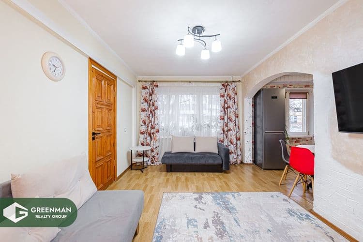 Двухкомнатная, просторная и светлая квартира рядом с метро. | Агентство недвижимости Greenman Realty Group