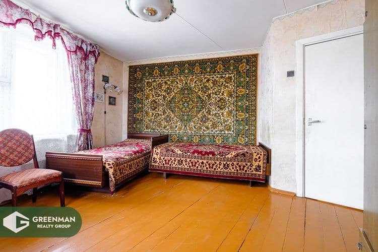 1/2 в 2-комнатной квартире в кирпичном доме 1993 г.п. рядом ст.м. Автозаводская | Агентство недвижимости Greenman Realty Group