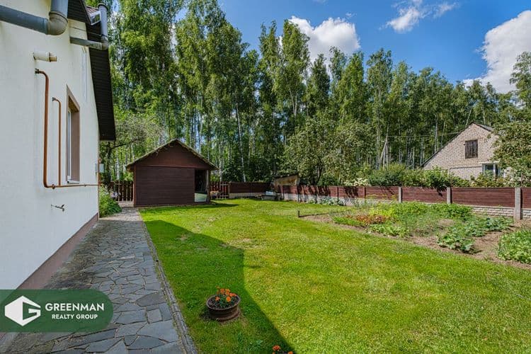 Дом с баней и гаражом в г. Березино в 150м от реки | Агентство недвижимости Greenman Realty Group