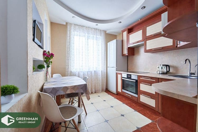 4-х комнатная квартира, ул. Притыцкого, 152, рядом ст.м. Каменная горка. | Агентство недвижимости Greenman Realty Group