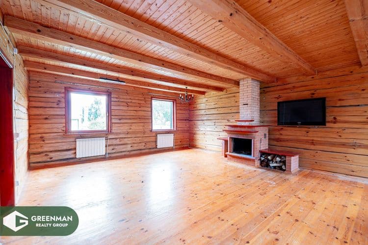 Дом с баней у леса в Раубичах | Агентство недвижимости Greenman Realty Group