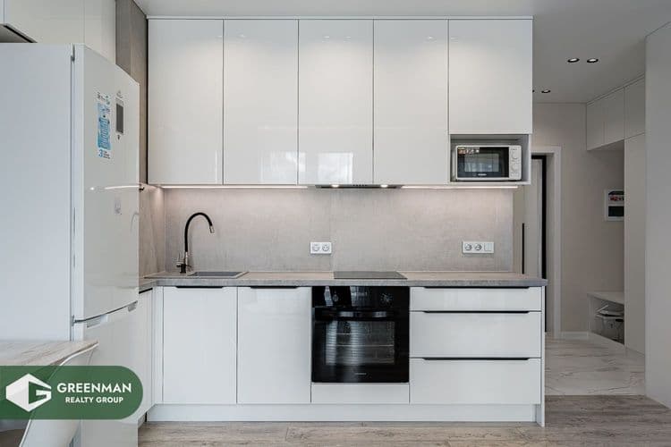 Светлая квартира студия с хорошим ремонтом! | Агентство недвижимости Greenman Realty Group