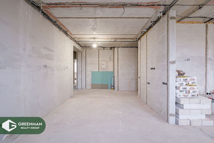 Просторная квартира в зеленом районе столицы. | Агентство недвижимости Greenman Realty Group