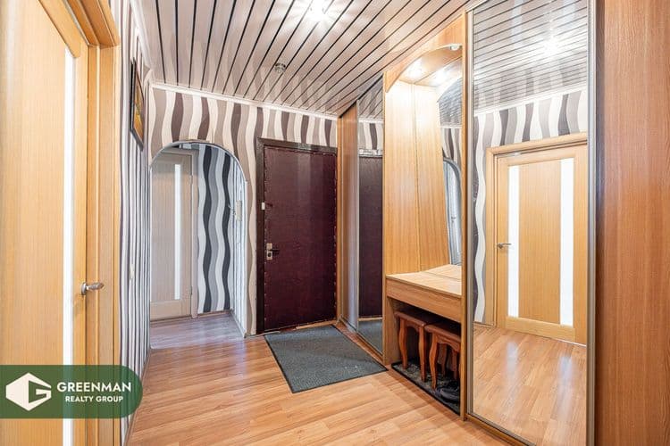Светлая трехкомнатная квартира | Агентство недвижимости Greenman Realty Group