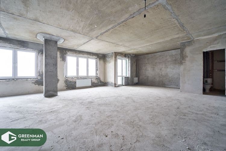 3-комн. свободной планировки в Первомайском районе, м-н "Уручье", ул. Купревича, д. 16 | Агентство недвижимости Greenman Realty Group