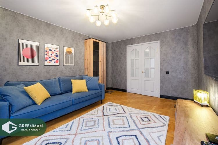 Трёхкомнатная квартира в самом семейном районе | Агентство недвижимости Greenman Realty Group