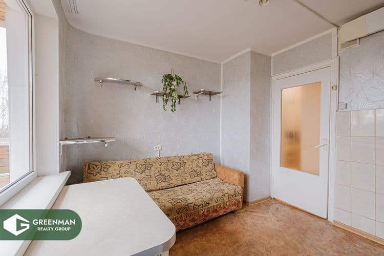 Продается светлая, теплая, очень просторная 1-комнатная квартира. Брикета 38. | Агентство недвижимости Greenman Realty Group