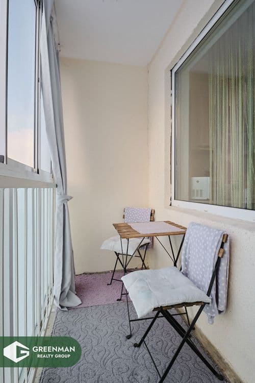 Двухкомнатная квартира в современном ЖК "Вишневый сад" | Агентство недвижимости Greenman Realty Group