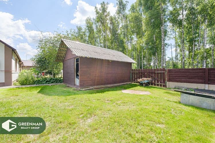 Дом с баней и гаражом в г. Березино в 150м от реки | Агентство недвижимости Greenman Realty Group