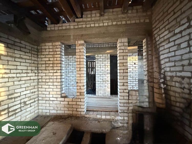 Участок 14,81 сот. незавершенным капитальным строением в д.Прилесье, Минский р-н, 8,7 км от МКАД. | Агентство недвижимости Greenman Realty Group