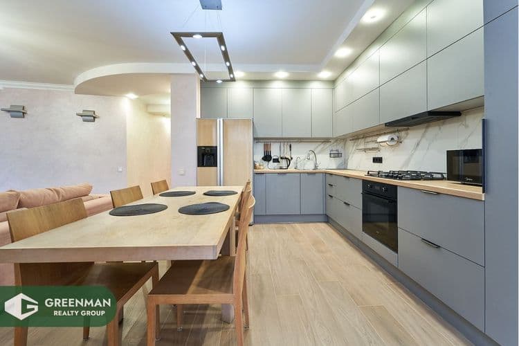 Уникальная пятикомнатная квартира, в стиле таунхаус, ул. Можайского, д. 49 | Агентство недвижимости Greenman Realty Group