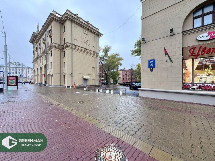 Квартира на ул. Кирова д.2 - «Ворота Минска», визитная карточка Столицы! | Агентство недвижимости Greenman Realty Group