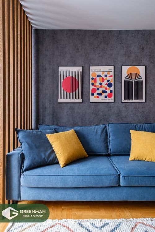 Трёхкомнатная квартира в самом семейном районе | Агентство недвижимости Greenman Realty Group