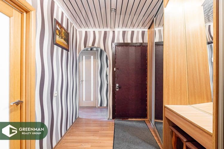 Светлая трехкомнатная квартира | Агентство недвижимости Greenman Realty Group