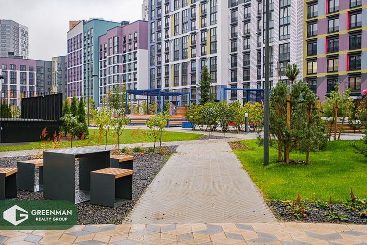 ул.Авиационная д.57 в Сиреневом квартале Новой Боровой. | Агентство недвижимости Greenman Realty Group