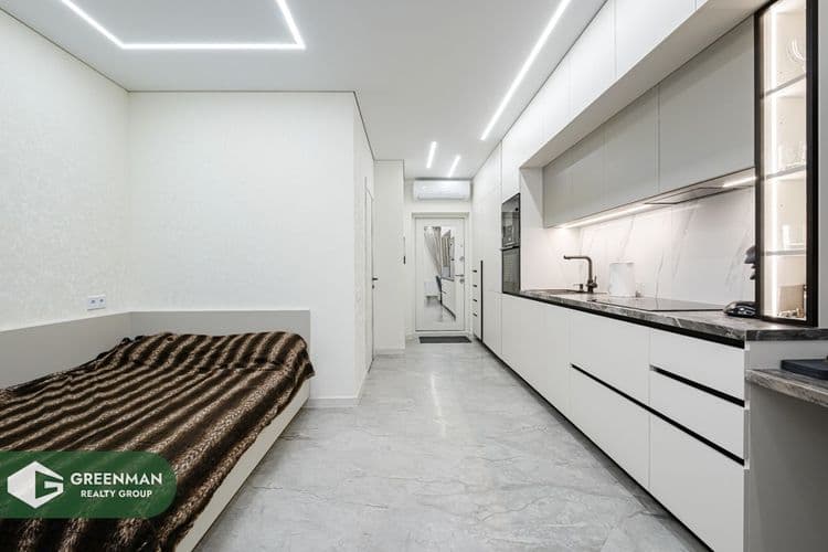 Светлая квартира студия с хорошим ремонтом! | Агентство недвижимости Greenman Realty Group